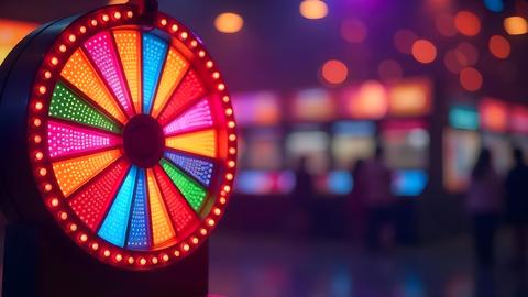 prize wheel