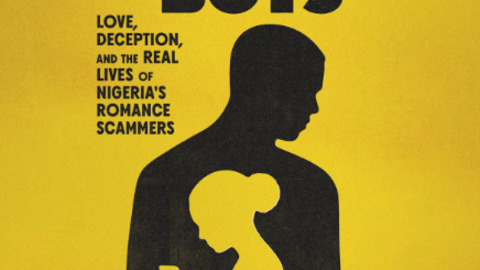 book cover of The Yahoo Boys