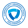 2026 cybersecurity awareness month champion badge
