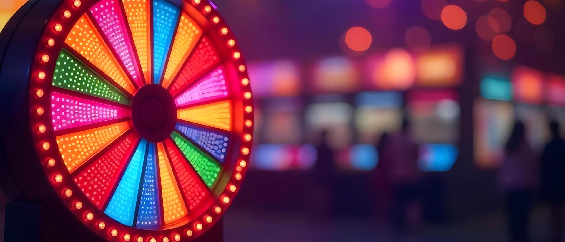 prize wheel